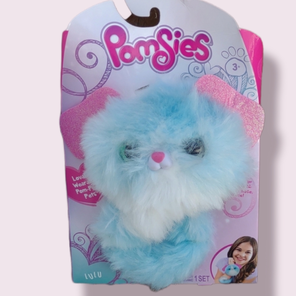 🆕 NEW Snowball Pomsies Brand New